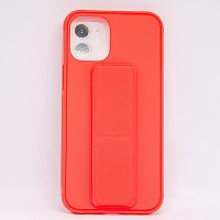 Чехол-подставка с магнитом для iPhone 12 mini 5.4" (2020) красный