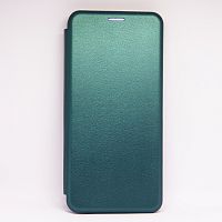 Чехол-книга STYLISH для INFINIX HOT 20 _4G (2022) темно-зеленый