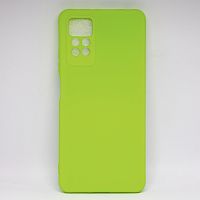 Чехол NANO силикон для Xiaomi Redmi NOTE 12 PRO _4G (2023) салатовый
