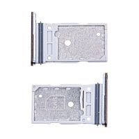 Держатель SIM для Samsung Galaxy S24 Ultra (S928B) Черный