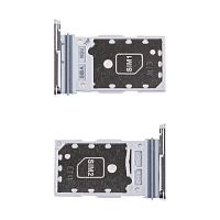 Держатель SIM для Samsung Galaxy S24 (S921B) Серый