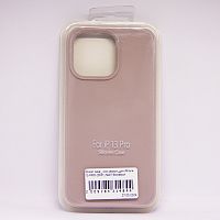 Чехол Silicon case_ низ закрыт_для iPhone 13 PRO (2021) №07 бежевый