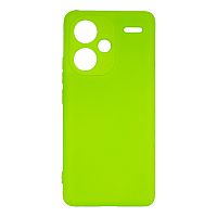 Чехол NANO силикон для Xiaomi Redmi NOTE 13 PRO Plus (4G) 2024 салатовый