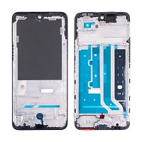 Рамка дисплея для Infinix Hot 50 Pro (X6881) Черный (возможен дефект ЛКП)
