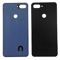 Задняя крышка для Xiaomi Mi 8 Lite (M1808D2TG) Черный