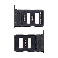Держатель SIM для Xiaomi 15 (24129PN74G) Черный