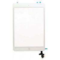 Купить Тачскрин для iPad mini 3 В СБОРЕ Белый с доставкой
