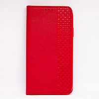 Чехол-книга WALLET для iPhone XR красный