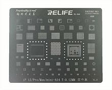 Купить Трафарет для BGA RELIFE RL-044 CPU A14 iPhone 12/12 MINI/12 PRO MAX с доставкой