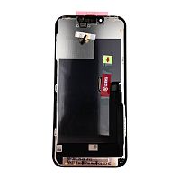 Дисплей для iPhone 13 Pro (A2640) в сборе Черный - (Oled) KBS