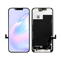 Дисплей для iPhone 13 (A2635) в сборе с тачскрином Черный - KELAI (In-Cell) (площадка под IC)