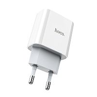 Сетевое зарядное устройство Type-C Hoco C76A Pro PD30W single port charger Type-C (EU) white