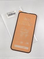 Защитное стекло "Полное покрытие" CERAMICS Матовое для iPhone 13 PRO MAX (6.7") 2021 (чёрная рамка)