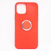 NANO силикон RING (кольцо) для iPhone 12/12 PRO 6.1" (2020) красный