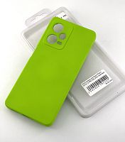 Чехол NANO силикон для Xiaomi Redmi NOTE 12 PRO (5G) 2022 салатовый