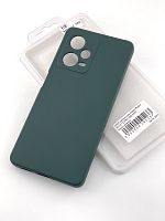 Чехол NANO силикон для Xiaomi Redmi NOTE 12 PRO (5G) 2022 темно-зеленый