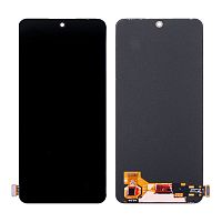 Дисплей для Xiaomi Poco X5 5G/Redmi Note 12 4G/5G в сборе с тачскрином Черный - OR
