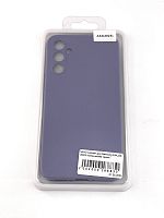 Чехол NANO силикон для Samsung A34_5G (2023) космический серый