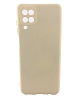 Чехол NANO силикон для Samsung A12/A125FZ (2020) молочный