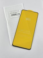 Защитное стекло "Полное покрытие" для Infinix Hot 11S Черный
