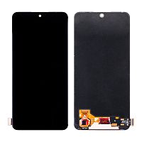 Дисплей для Xiaomi Poco X5 5G/Redmi Note 12 4G/5G в сборе с тачскрином Черный - (OLED)