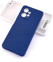 Чехол NANO силикон для Xiaomi Redmi NOTE 12 _4G (2023) темно-синий