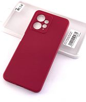 Чехол NANO силикон для Xiaomi Redmi NOTE 12 _4G (2023) вишневый