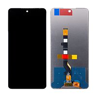 Дисплей для Tecno Camon 18/18P/19 Neo в сборе с тачскрином Черный - OR