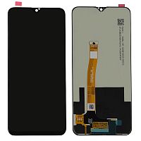 Дисплей для Realme 5 Pro в сборе с тачскрином Черный - Оптима