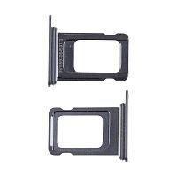 Держатель SIM для iPhone 13 Pro/13 Pro Max (A2640/A2645) Голубой