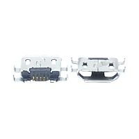 Разъем MicroUSB для Fly IQ446/IQ442/IQ453/IQ4412/Moto C Plus