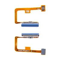 Шлейф для Xiaomi Mi 11 Lite сканер отпечатка пальцев Голубой