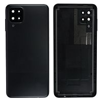 Задняя крышка для Samsung Galaxy A12/A12 Nacho (A125F/A127F) Черный
