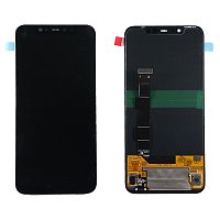 Дисплей для Xiaomi Mi 8 (M1803E1A0) в сборе с тачскрином Черный - (OLED)