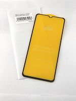 Защитное стекло "Полное покрытие" Full screen для Samsung A04S (2022) черный