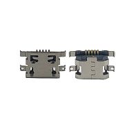 Купить Разъем MicroUSB для Tecno Spark 5 Air/6 Go/Pouvoir 4/Camon 12/12 Air/15/15 Air с доставкой