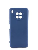 Чехол NANO силикон для Huawei Honor 8i/50 LiTE (2021) темно-синий