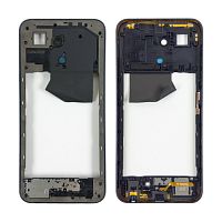 Средняя часть для Tecno Spark Go 1 (KL4) Черный