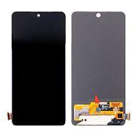 Купить Дисплей для Xiaomi Redmi Note 13 4G/14 4G (23129RAA4G) в сборе с тачскрином Черный - (OLED) с доставкой