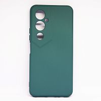 Чехол NANO силикон для TECNO POVA 4 PRO (2022) темно-зеленый