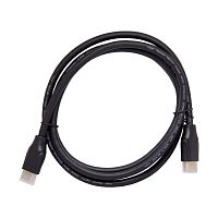 Кабель HDMI - HDMI GoPower (ver 1.4, 1.5 м) Черный