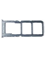 Держатель SIM для Realme C21/Narzo 50i (RMX3201/RMX3235) Черный