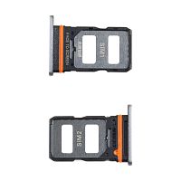 Держатель SIM для Xiaomi Redmi Note 12 Pro+ (221013164UG) Белый