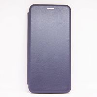 Чехол-книга STYLISH для INFINIX HOT 12 PRO (2022) темно-синий