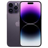 Смартфон iPhone 14 Pro Max 256Gb Purple Б/У ( АКБ 78+, с коробкой)