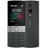 Купить Сотовый телефон Nokia 150 4G (2023) TA-1582 Dual Sim, Black с доставкой