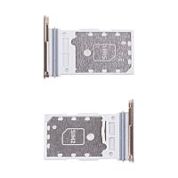 Держатель SIM для Samsung Galaxy S24 Ultra (S928B) Серый
