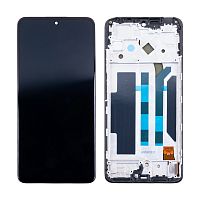 Дисплей для Xiaomi Redmi Note 12 Pro 4G (2209116AG) модуль с рамкой Черный - (OLED)
