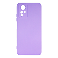 Чехол NANO силикон для Xiaomi Redmi NOTE 12S (4G) 2023 лиловый
