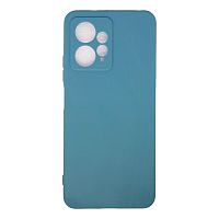 Чехол Cиликон матовый /тех.пак/ для Xiaomi Redmi NOTE 12 (4G) 2023 морская волна